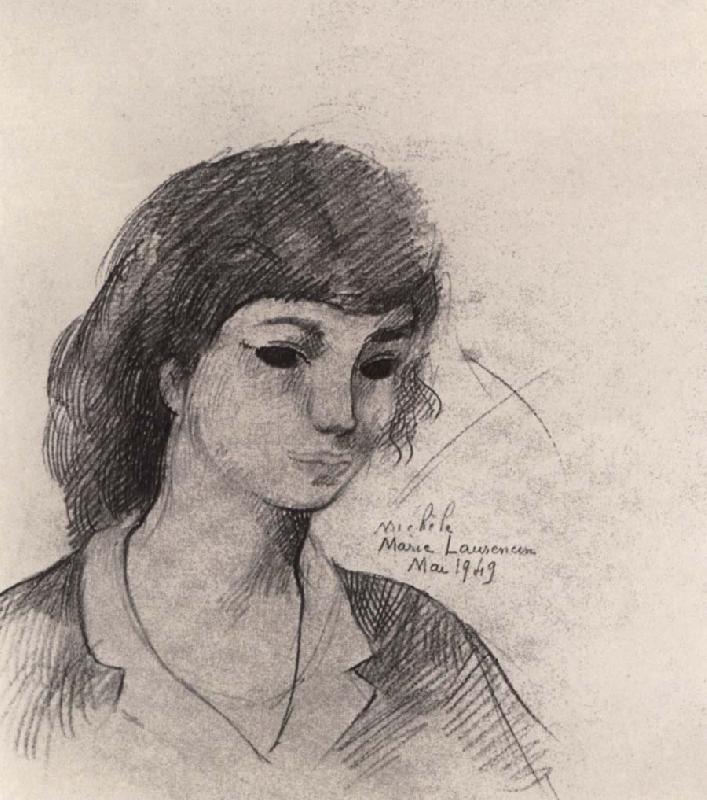 Marie Laurencin Portrait of Mana